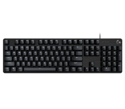 Teclado Gamer Mecánico Logitech G413 Se Usb Ingl&Eacute;S Us Retroiluminación Blanca