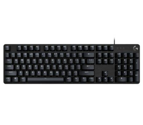 Teclado Gamer Mecánico Logitech G413 Se Usb Ingl&Eacute;S Us Retroiluminación Blanca