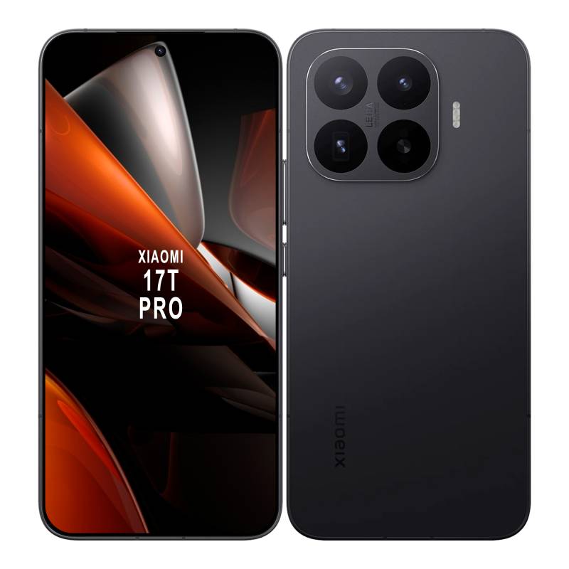 Smartphone Xiaomi 17T Pro 512Gb 12Gb Ram 6,83 Amoled 144Hz 5G Negro