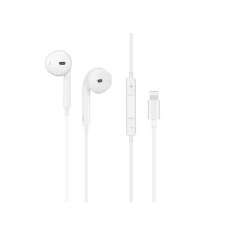 Auriculares L7 Plus Hoco Lightning White