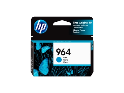 Cartucho De Tinta Original Hp Cyan. 3Ja50Al (964) Rendimiento 700 Copias