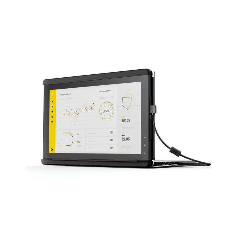 Monitor Portátil Trio Max 101-1004P01 Mobile Pixels Metallic Black