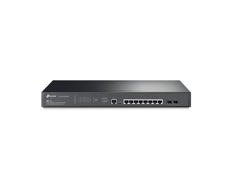 Switch Tp-Link Sg-3210Xhp-M2 8 Puertos.