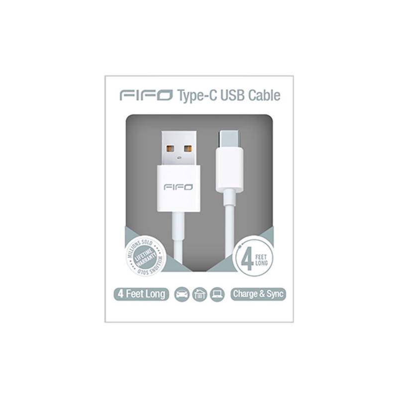Cable Fifo Usb Tipo C 2,1M