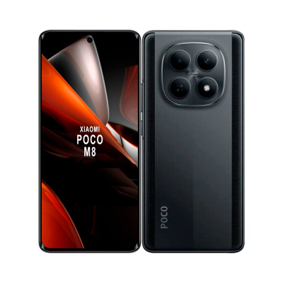 Smartphone Xiaomi Poco M8 6,77'' 5G 8Gb 256Gb Doble Cam 50Mp