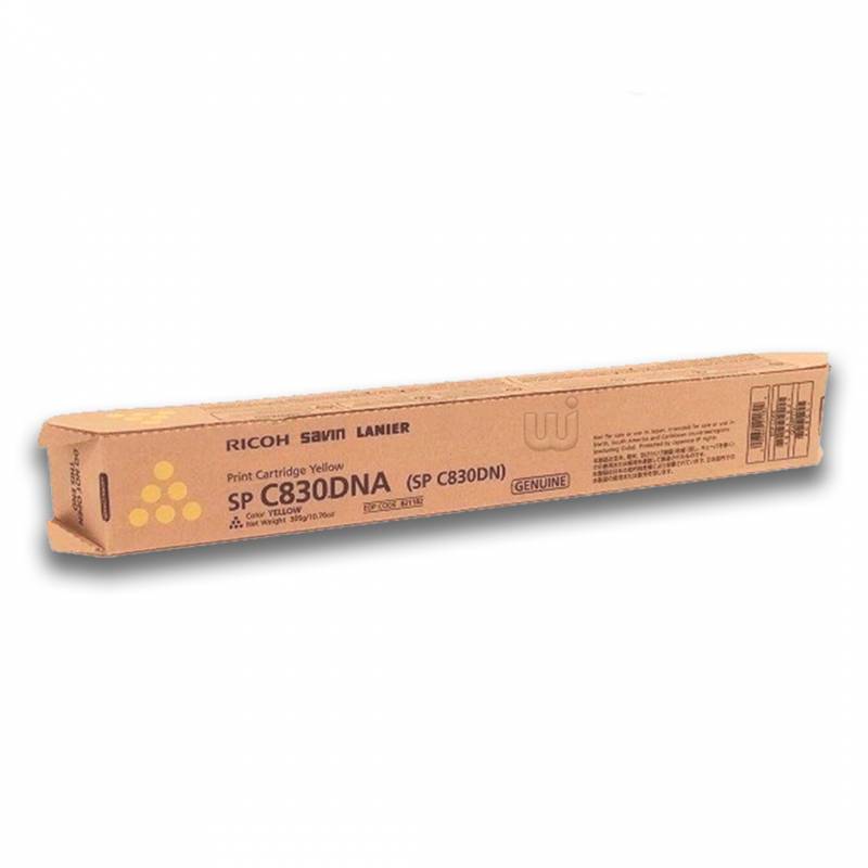 Toner Original Ricoh 821182/821298 Amarillo. Rendimiento. 27.000  Copias.
