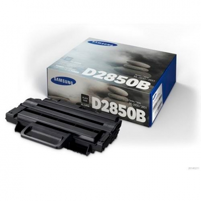 Toner Original Samsung Ml-D2850B (Su657A) Negro. Rendimiento 5.000 Copias.