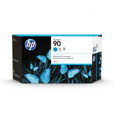 Cartucho De Tinta Original Hp  Cyan. C5061A (90)