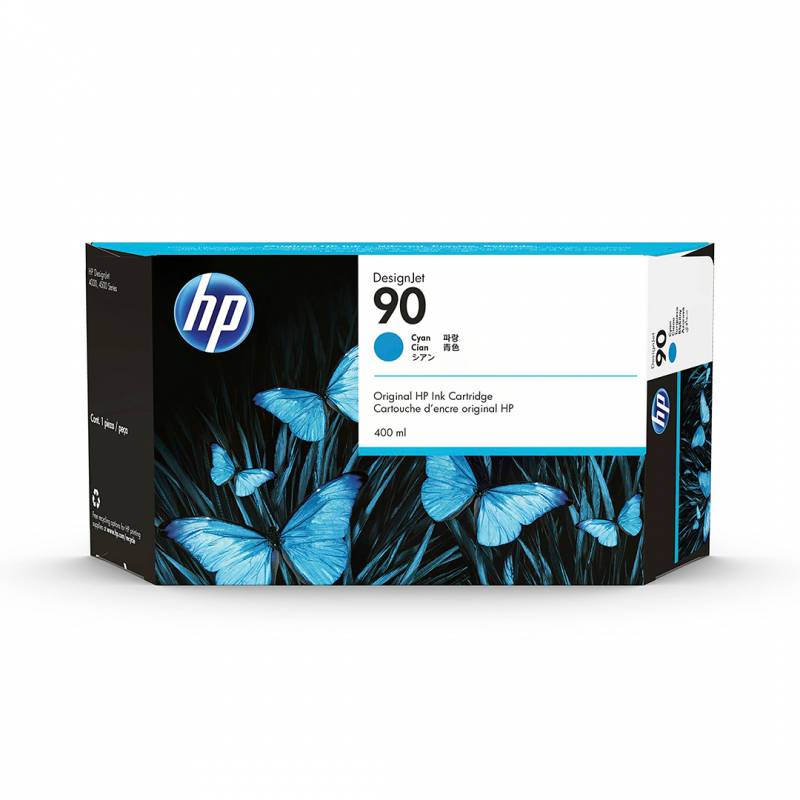 Cartucho De Tinta Original Hp  Cyan. C5061A (90)