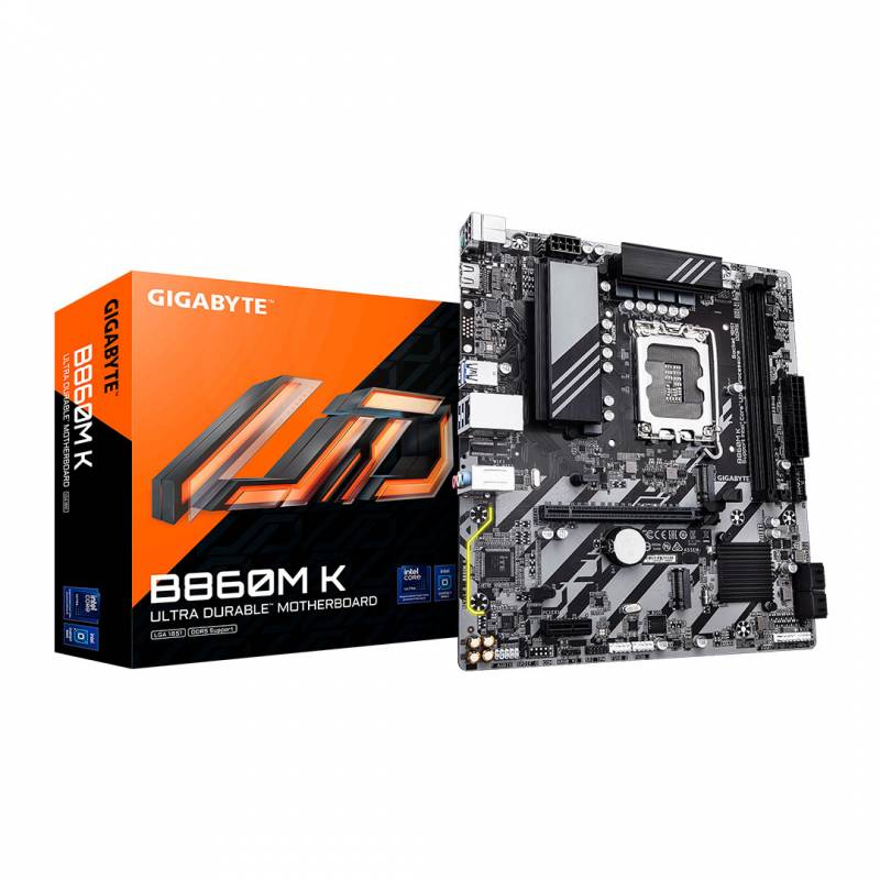 Motherboard Gigabyte B860M K Lga1851 Ddr5 Matx