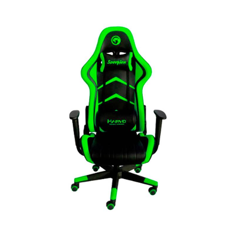 Silla Gaming Marvo Ch-106 Giro 360° Respaldo 180°
