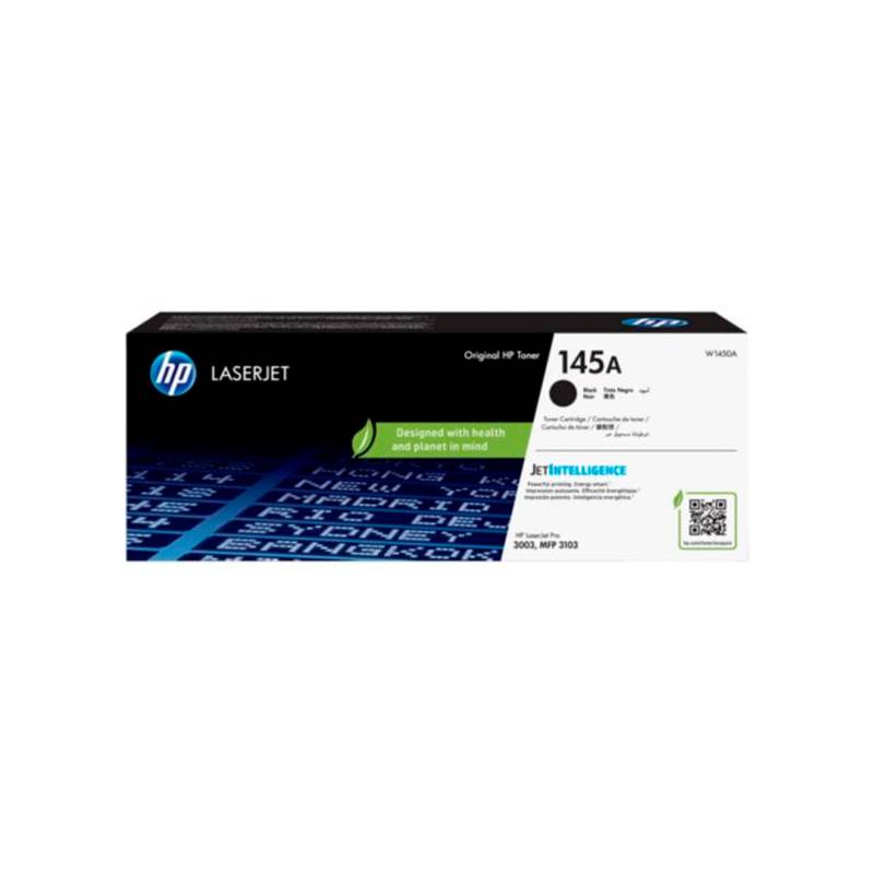 Hp Toner W1450A 145A Negro