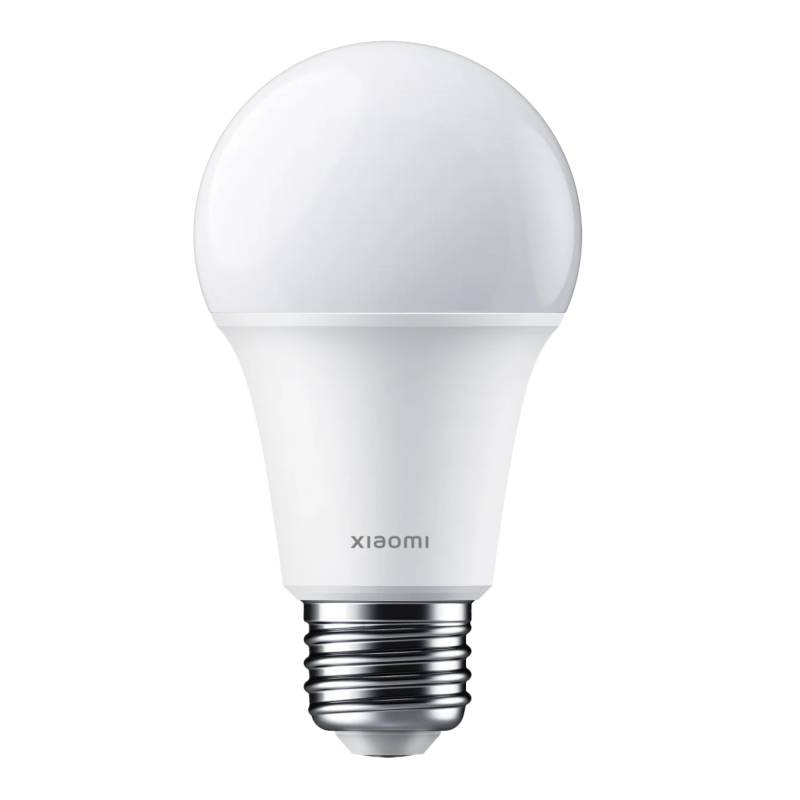 Lámpara Led Inteligente Xiaomi Smart Led Bulb White And Color E27 Wi-Fi Rgb 8,5W 806Lm Matter