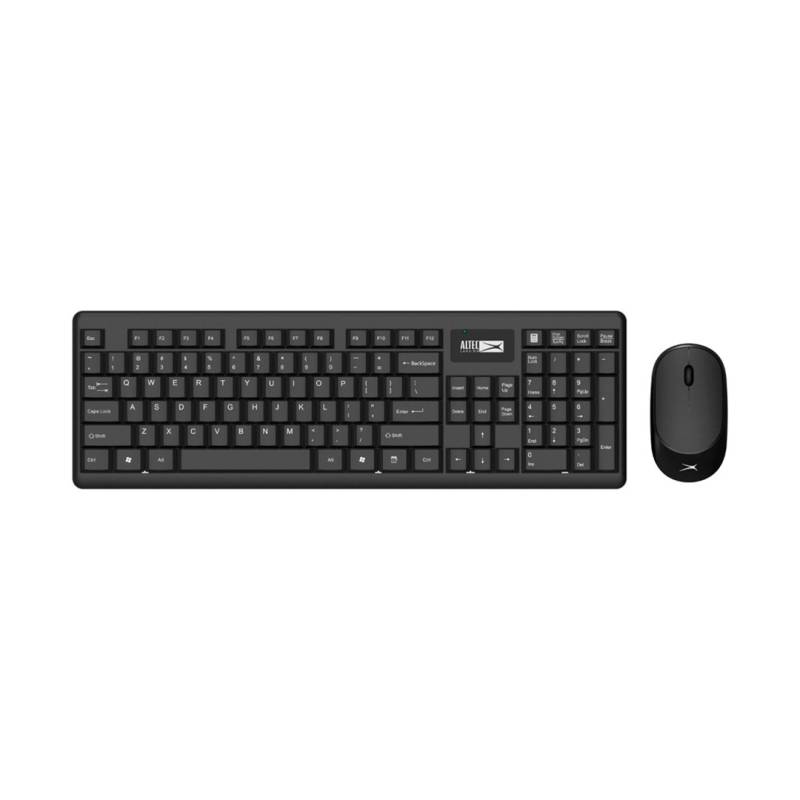 Combo Mouse Y Teclado Inalámbrico Altec Albc6314