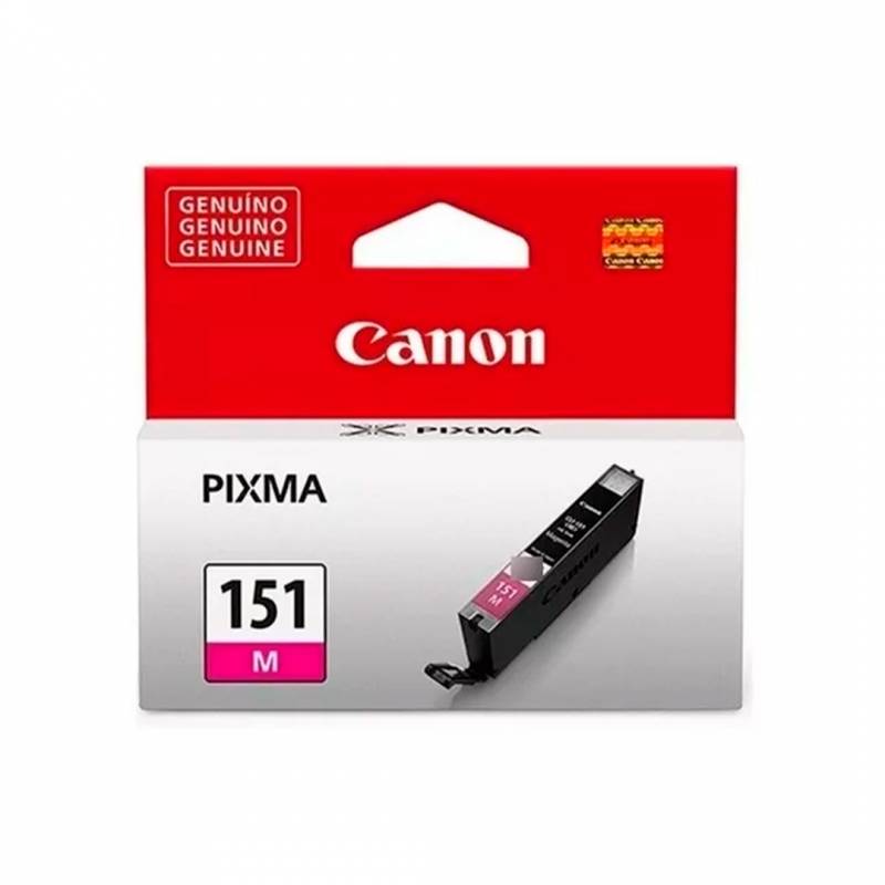 Cartucho De Tinta Canon Original Cli151M Magenta