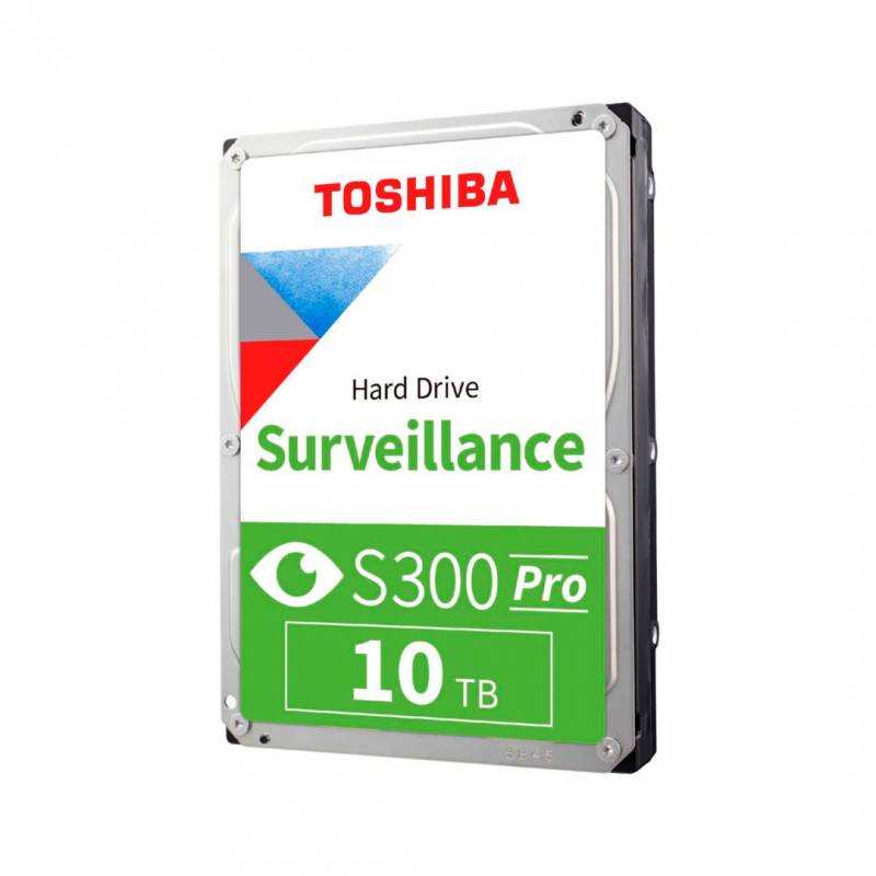Disco Duro Toshiba Surveillance S300 Pro 10Tb 3.5 Sata3 7200Rpm.