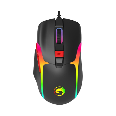 Mouse M360 Marvo Óptico Gaming Negro