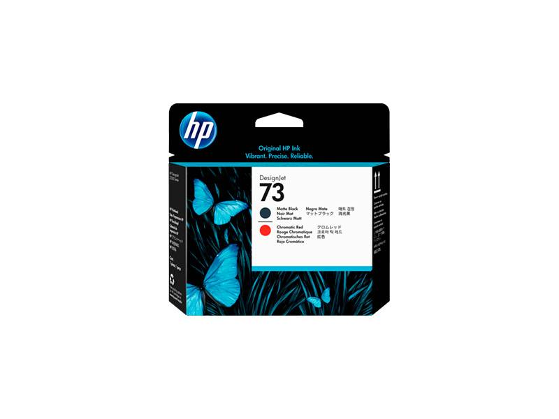 Cabezal Original Hp Negro Mate - Rojo Cromático Cd949A (73)