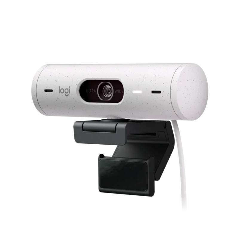 Cámara Web Logitech Brio 500 White
