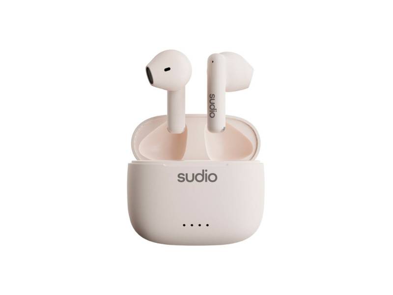 Auriculares Sudio A1 Blancos Tws Snow White.