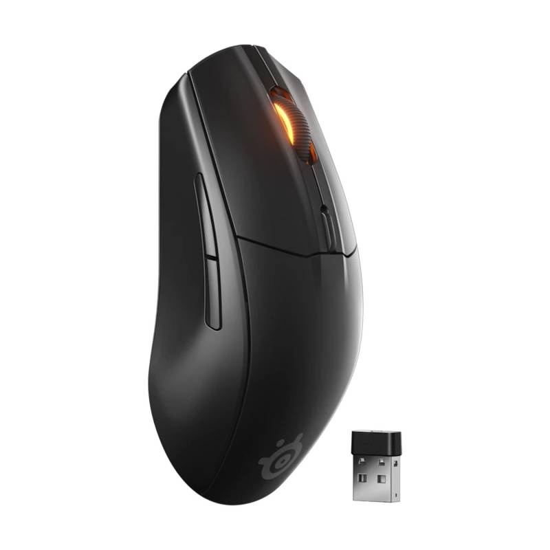Mouse Rival 3 Wireless Gen 2 Steelseries Óptico Inalámbrico 2.4Ghz/Bluetooth