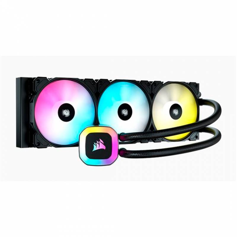 Sistema De Refrigeración Corsair H150 360Mm Rgb.