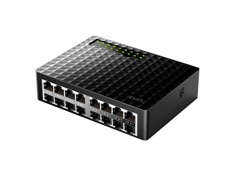 Switch Cudy Fs1016D 10/100Mbps 16P