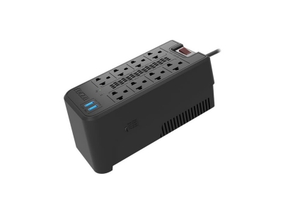 Regulador Automático De Voltaje Forza 1200Va/600W