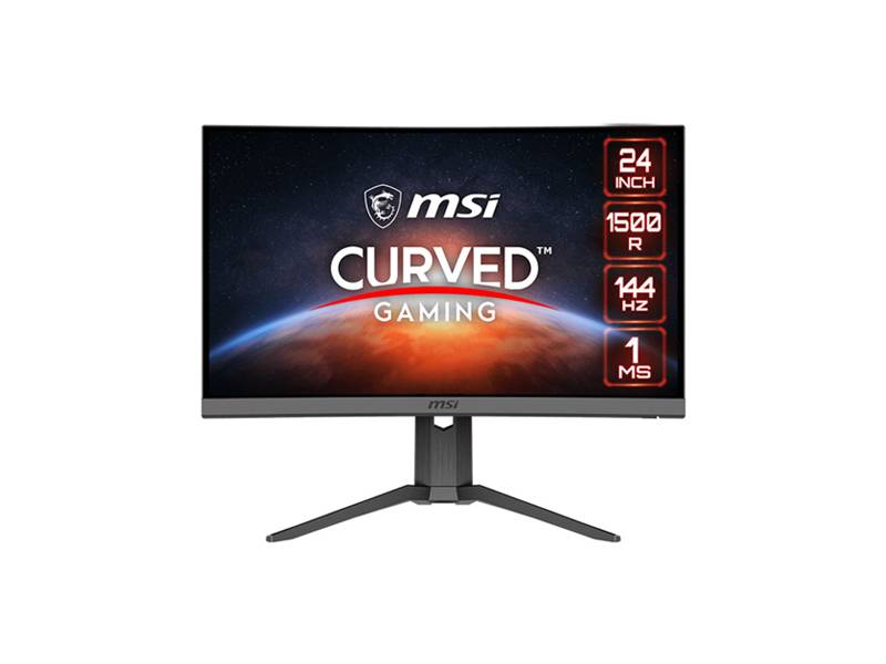 Monitor Msi Optix G24C6P Gamer 23.6 Curvo Fhd