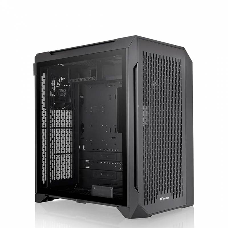 Gabinete Gamer Thermaltake Cte C700 Negro.