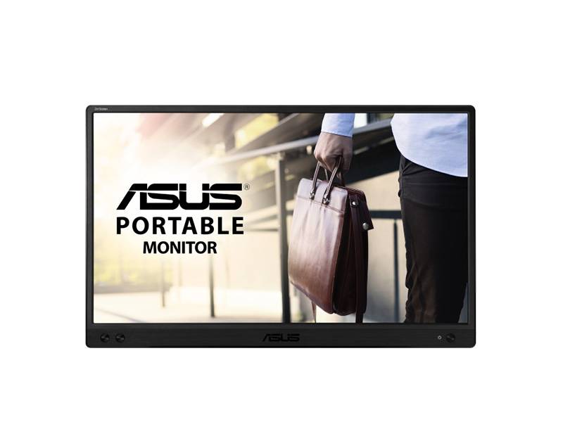 Monitor Portatil Asus Zenscreen Mb166C: 16 Pulgadas 15.6 Full Hd