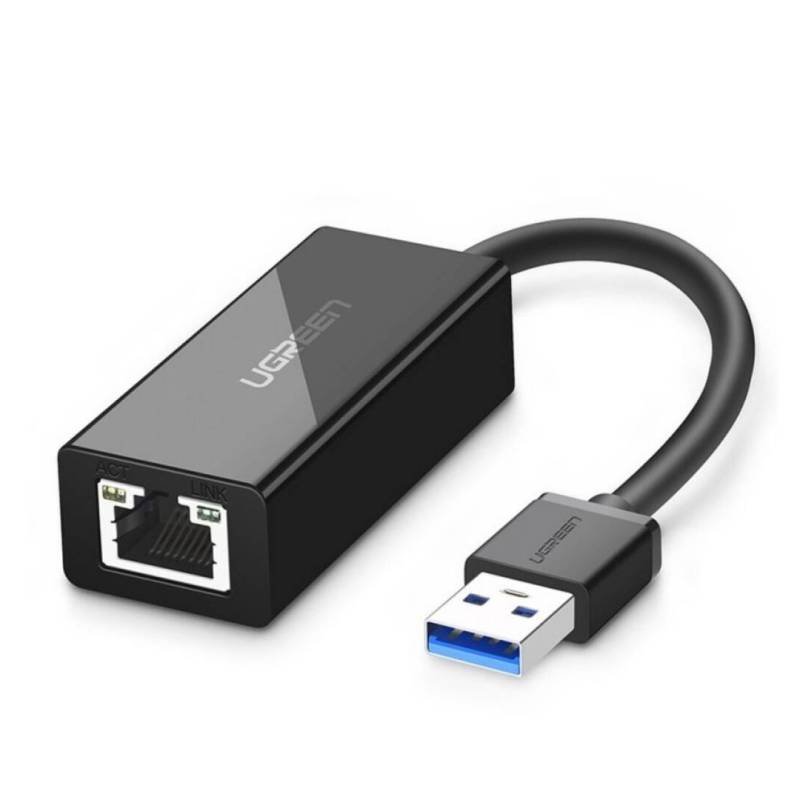 Adaptador Usb-C A Ethernet 50307 Ugreen Rj45 Gigabit Gris.