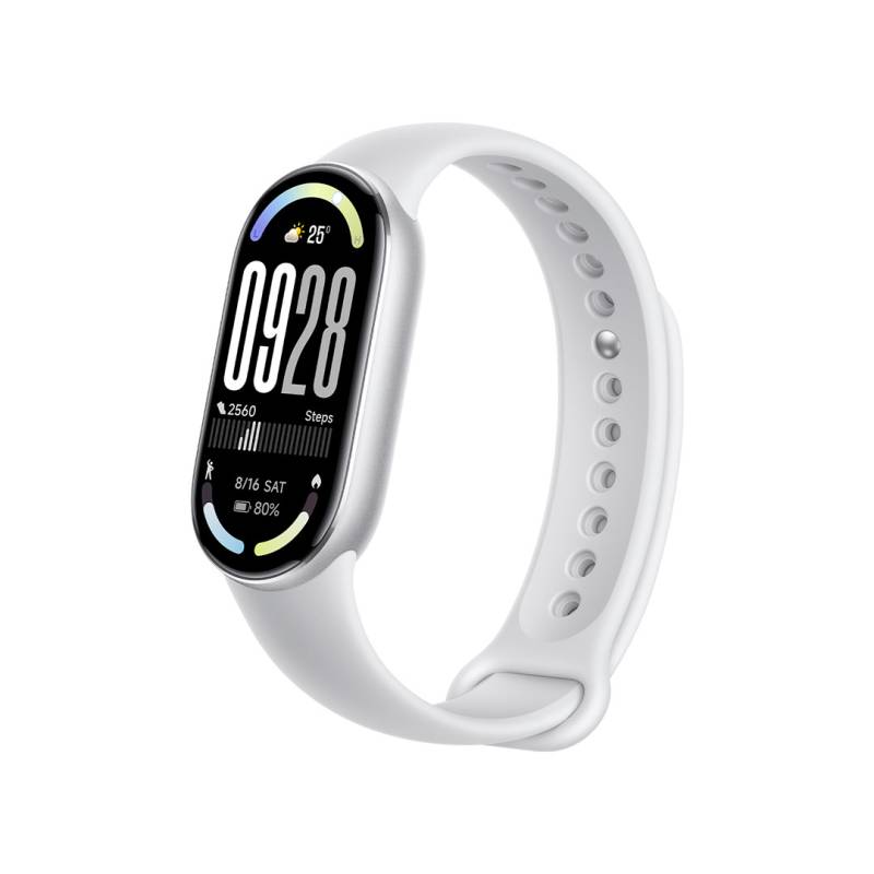 Smartwatch Smart Band 10 Xiaomi Glacier Silver