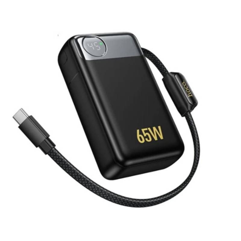 Power Bank Q53 Skillfull 189362 Hoco 12000 Mah Pd65W Negro