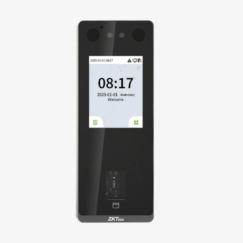 Terminal Multibiom&Eacute;Trico Senseface 3A Zkteco