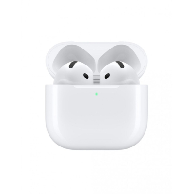 Auriculares Inalámbricos Airpods 4 Apple Bluetooth Blanco