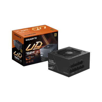 Fuente Gigabyte Ud750Gm Pg5 V2 750W 80 Plus Gold Atx 3.1 Modular