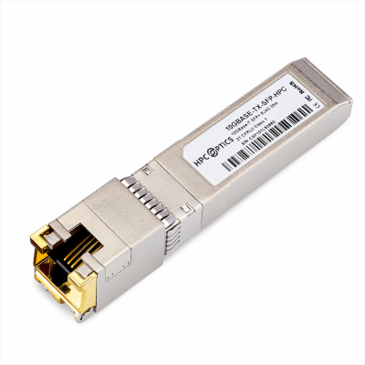 Módulo Sfp+ Huawei Sfp-10Gbaset-Sr 10Gbe Rj45 30M 02314Phv