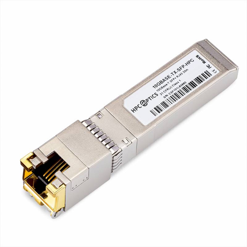 Módulo Sfp+ Huawei Sfp-10Gbaset-Sr 10Gbe Rj45 30M 02314Phv