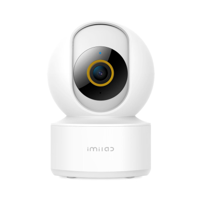 Cámara De Interior Cableada De Vigilancia Imilab C22 Xiaomi Wifi 3K Blanco