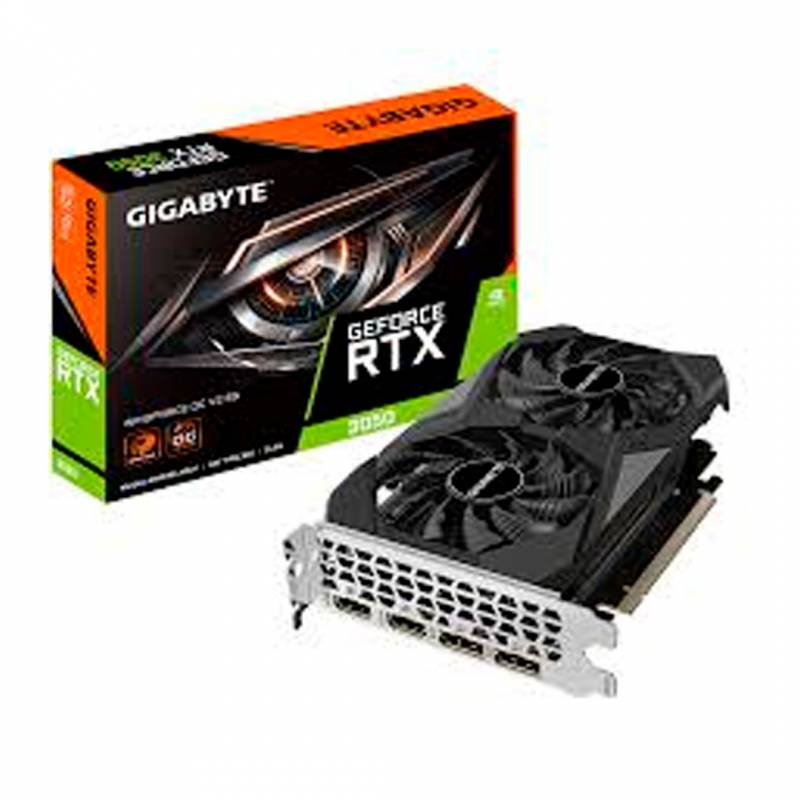 Tarjeta De Video Gigabyte Geforce Rtx 3050 Windforce Oc V2 6 Gb Gddr6