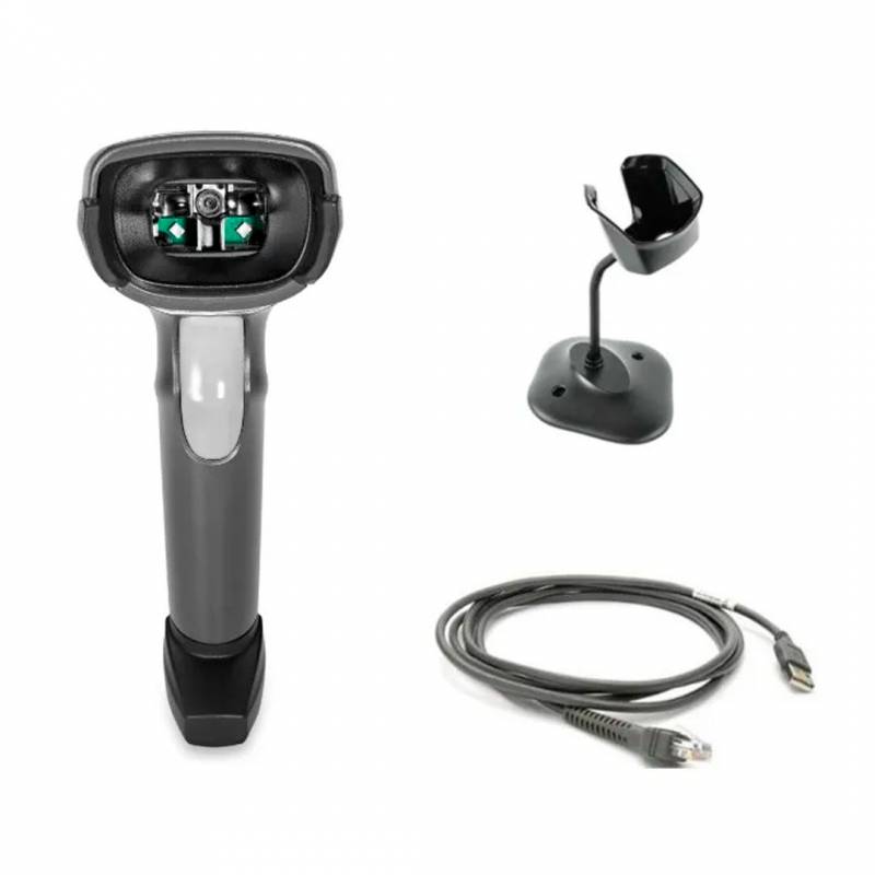 Lector De Código De Barra Zebra Ds2208 1D/2D Ds2208 Cableado Ds2208-Sr7U2
