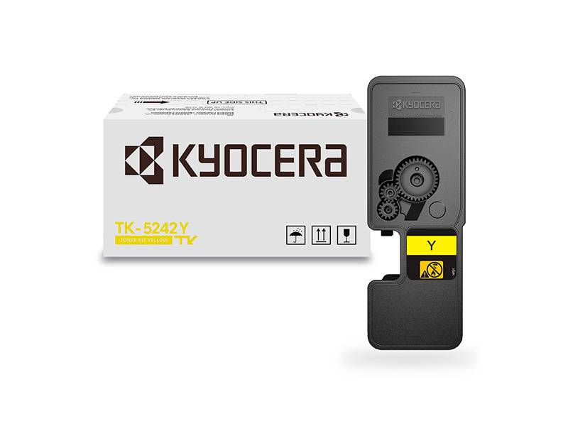 Toner Original Kyocera Amarillo. Tk -5232Y