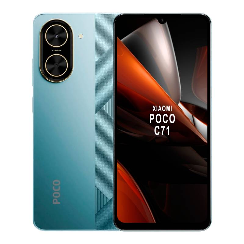 Smartphone Xiaomi Poco C71 64Gb Azul