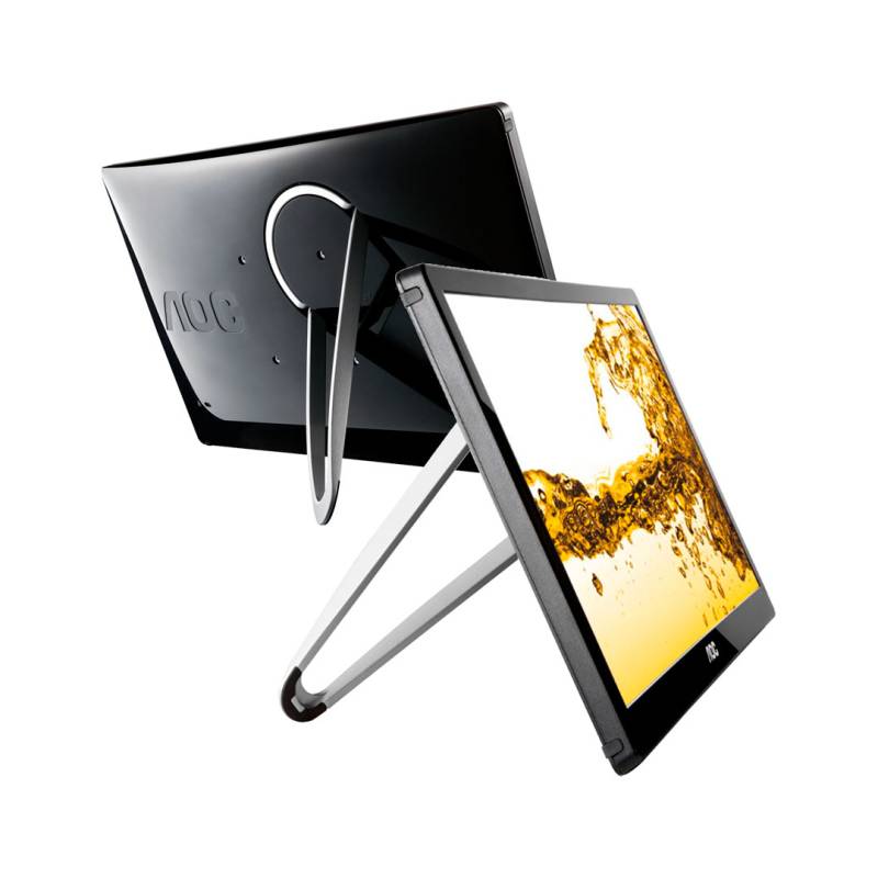 Monitor Usb Aoc 15,6 Soporte Plegable