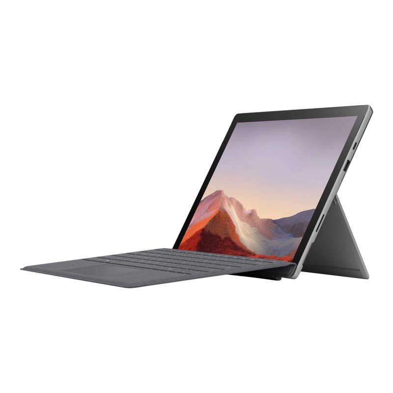 Tablet Microsoft Surface Pro 7 12,3 Táctil Core I5-1035G4 8Gb Ram 256Gb Ssd Wi-Fi 6 Windows 11 Pro Platino Refurbished Con Teclado