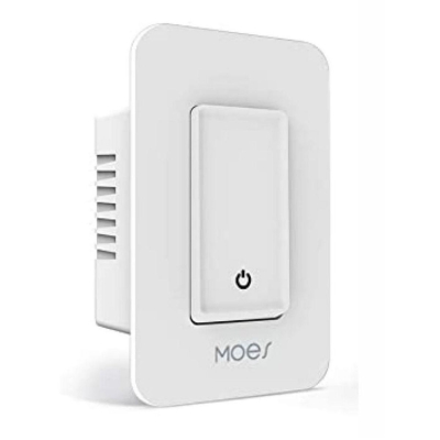 Interruptor De Pared Esw-1Waa-Us Oem Wi-Fi 3 Vã­as Blanco