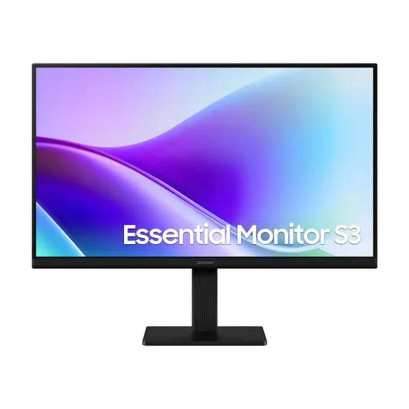 Monitor Essential S3 Ls27F320Ganxza Samsung 27 Ips Fhd 120 Hz Negro.