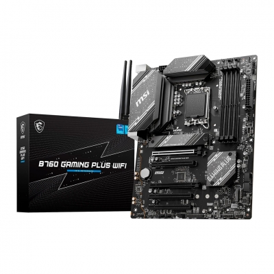 Motherboard Msi B760 Gaming Plus Wifi Socket  Lga 1700