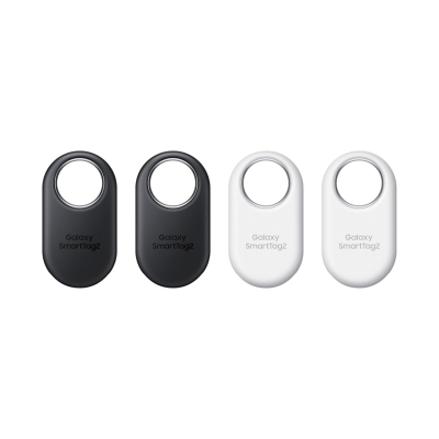 Rastreador Smarttag 2 Pack X4 Samsung Negro / Blanco